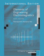 Elements of Engineering Electromagnetics: International Edition - Rao, Nannapaneni Narayana