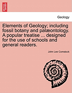 Elements of Geology: Including Fossil Botany and Palontology; A Popular Treatise on the Most Interesting Parts of the Science, Designed for the Use of Schools and General Readers (Classic Reprint)