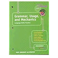 Elements of Language: Grammar, Usage, and Mechanics: Languages Skills Practice First Course