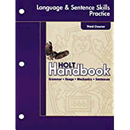 Elements of Language: Language and Sentence Skills Practice Third Course