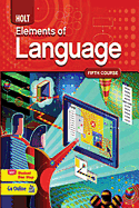 Elements of Language: Student Edition Grade 11 2009
