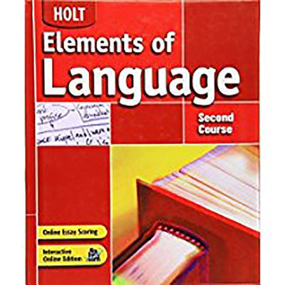 Elements of Language: Student Edition Grade 8 2004 - Holt Rinehart and Winston (Prepared for publication by)