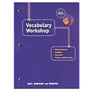Elements of Language: Vocabulary Workshop Grade 12 Sixth Course
