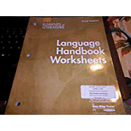 Elements of Literature: Language Handbook Worksheets Grade 7 First Course
