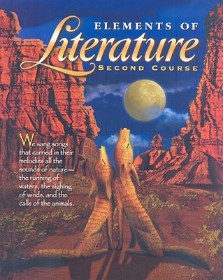 Elements of Literature: Second Course - Daniels, Kathleen (Editor)