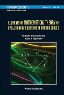 Elements Of Mathematical Theory Of Evolutionary Equations In Banach Spaces