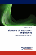 Elements of Mechanical Engineering