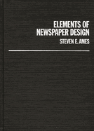 Elements of Newspaper Design