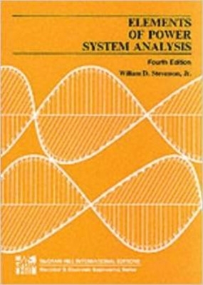 Elements of Power System Analysis (Int'l Ed) - Stevenson, William D