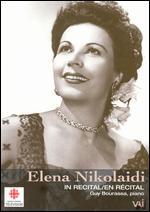 Elena Nikolaidi In Recital