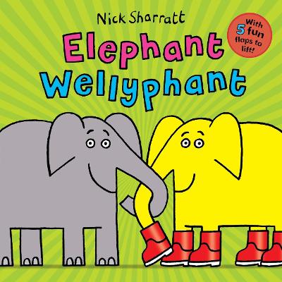 Elephant Wellyphant - 