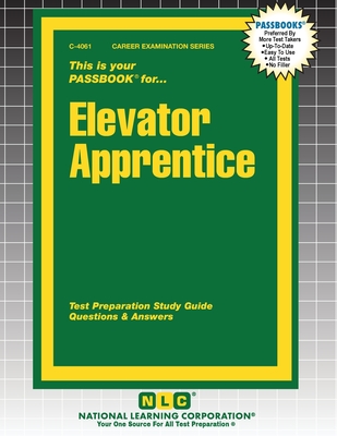 Elevator Apprentice - Passbooks (Compiled by)