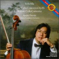 Elgar: Cello Concerto, Op. 85; Walton: Cello Concerto - Yo-Yo Ma (cello); London Symphony Orchestra