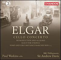 Elgar: Cello Concerto - Daniel Bell (violin); Paul Watkins (cello); Peter Dixon (cello); Stephen Bingham (violin); Steven Burnard (violin);...