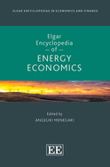 Elgar Encyclopedia of Energy Economics