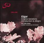 Elgar: Enigma Variations; Introduction & Allegro 
