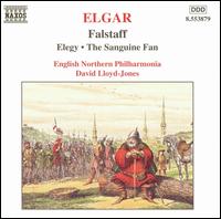 Elgar: Falstaff; Elegy; The Sanguine Fan - English Northern Philharmonia; David Lloyd-Jones (conductor)