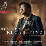 Elgar & Finzi: Violin Concertos