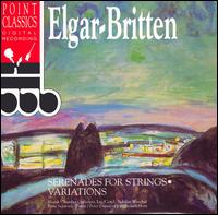 Elgar: Serenades for Strings; Benjamin Britten: Variations - Peter Damm (french horn); Peter Damm (horn); Peter Schreier (tenor); Slovak Chamber Orchestra; Bohdan Warchal (conductor)