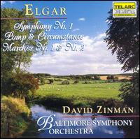 Elgar: Symphony No.1; Pomp and Circumstance Marches No.1 & No.2 - Baltimore Symphony Orchestra; David Zinman (conductor)
