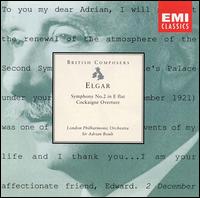 Elgar: Symphony No. 2 in E flat; Cockaigne Overture - London Philharmonic Orchestra; Adrian Boult (conductor)