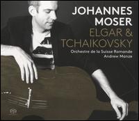 Elgar & Tchaikovsky - Johannes Moser (cello); L'Orchestre de la Suisse Romande; Andrew Manze (conductor)