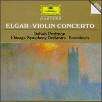 Elgar: Violinkonzert; Chausson: Pome - Itzhak Perlman (violin)