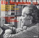 Elie Siegmeister: Clarinet Concerto; Flute Concerto; Sextet for Brass & Percussion; Theater Set - Allan Dean (krummhorn); Arnold Fromme (trombone); Edward Birdwell (horn); Gerard Schwarz (trumpet);...