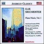 Elie Siegmeister: Piano Music