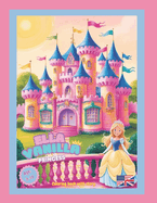 ELLA VANILLA as a Princess: Coloring book with story