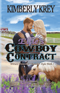 Ellie's Cowboy Contract: Witness Protection - Rancher Style: Feel-Good, Christian Cowboy Romance; Nash's Story