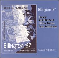 Ellington '87 - Fraser MacPherson/Oliver Jones/Neil Swainson