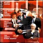 Elliott Carter: String Quartets, Vol. 2