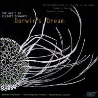 Elliott Schwartz: Darwin's Dream - Alex Shuhan (french horn); Borromeo String Quartet; Elizabeth Shuhan (flute); Elliott Schwartz (electronics);...