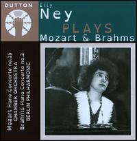 Elly Ney Plays Mozart & Brahms - Elly Ney (piano); Berlin Philharmonic Orchestra; Max Fiedler (conductor)