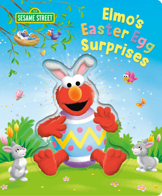 Elmo's Easter Egg Surprises (Sesame Street) - Webster, Christy