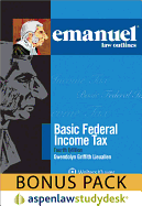 ELO: Basic Federal Income Tax 4e Studydesk Bonus Pack - Lieuallen, and Lieuallen, Gwendolyn Griffith