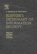 Elsevier's Dictionary of Information Security