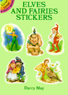 Elves and Fairies Stickers: 24 Pressure-Sensitive Designs