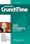 Emanuel Crunchtime: Civil Procedure