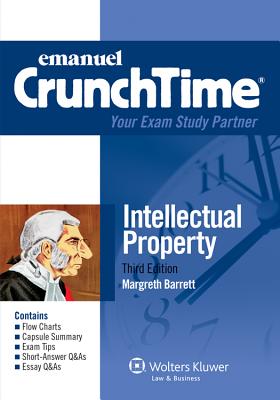 Emanuel Crunchtime for Intellectual Property - Barrett, Margreth