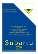 Emar After the Closure of the Tabqa Dam: The Syrian-German Excavations 1996 - 2002. Volume I: Late Roman and Medieval Cemeteries and Environmental Studies