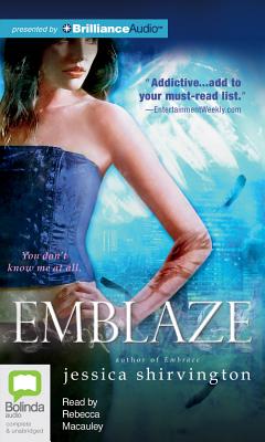 Emblaze - Shirvington, Jessica, and Macauley, Rebecca (Read by)