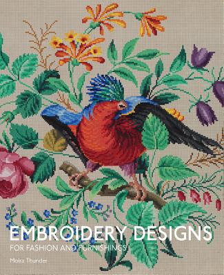 Embroidery Designs for Fashion and Furnishings - Thunder, Moira