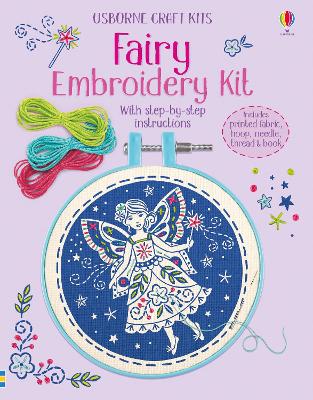 Embroidery Kit: Fairy - Bryan, Lara