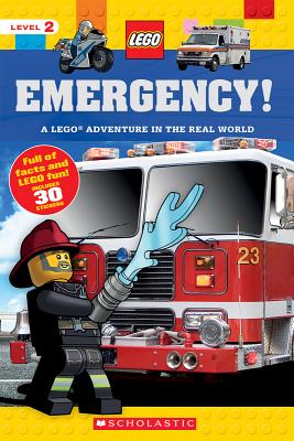 Emergency! (Lego Nonfiction): A Lego Adventure in the Real World - Arlon, Penelope