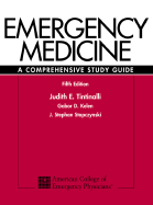 Emergency Medicine: a Comprehensive Study Guide