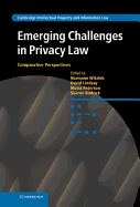 Emerging Challenges in Privacy Law: Comparative Perspectives