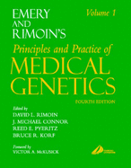 Emery and Rimoin's Principles and Practice of Medical Genetics: 3-Volume Set