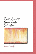 Emil Arnoldt: Gesammelte Schriften